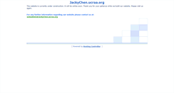 Desktop Screenshot of jackychen.ucraa.org